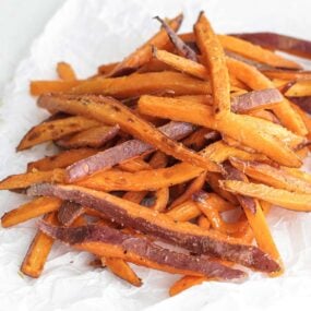 Crispy Sweet Potato Fries Recipe
