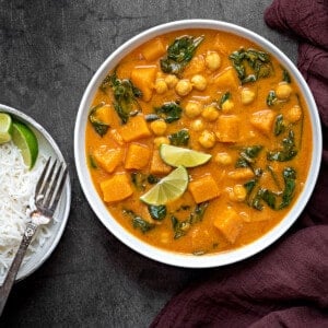 Image of Butternut Squash Curry Recipe