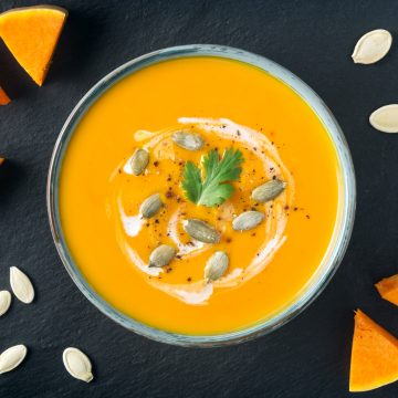 Image of Buttercup Squash Soup Recipe