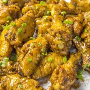 Image of Sticky Chicken Wings Recipe