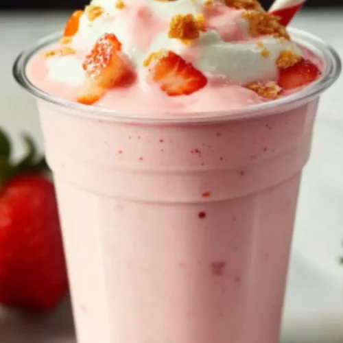 Image of Whataburger Strawberry Shake Recipe