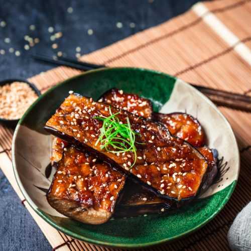 Miso Aubergine