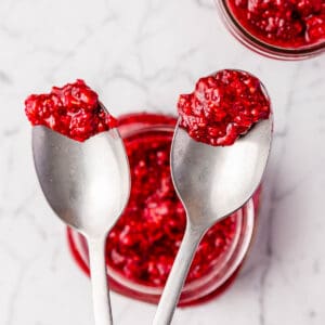 Image of Raspberry Chia Jam Recipe