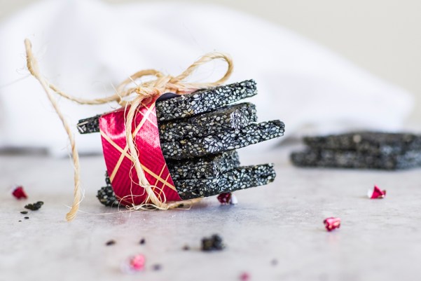 Image of Black Sesame Brittle | 黑芝麻糖