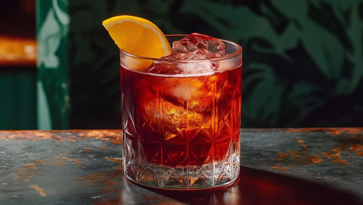 Image of Recipe Mezcal Negroni
