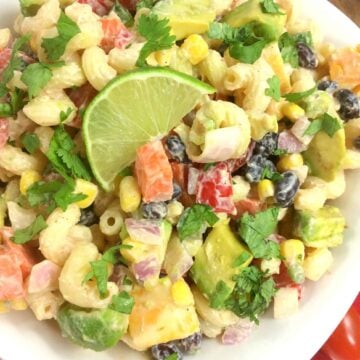 Weight Watchers Mexican pasta salad