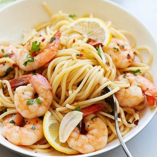 Shrimp Scampi