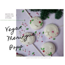 Vegan Meringue Pops