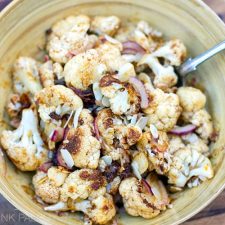 Image of Spiced Cauliflower & Raisin Salad