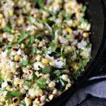 Mexican Street Corn Salad aka Esquites