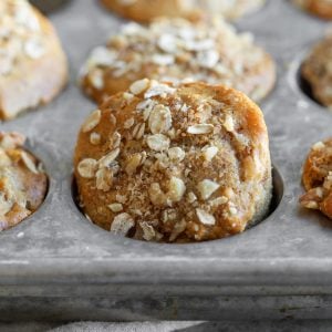 Honey Pear Muffins