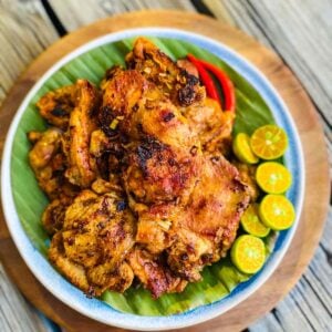 Chicken Inasal with Lemongrass