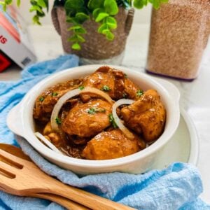 Chicken Bistek Tagalog Recipe