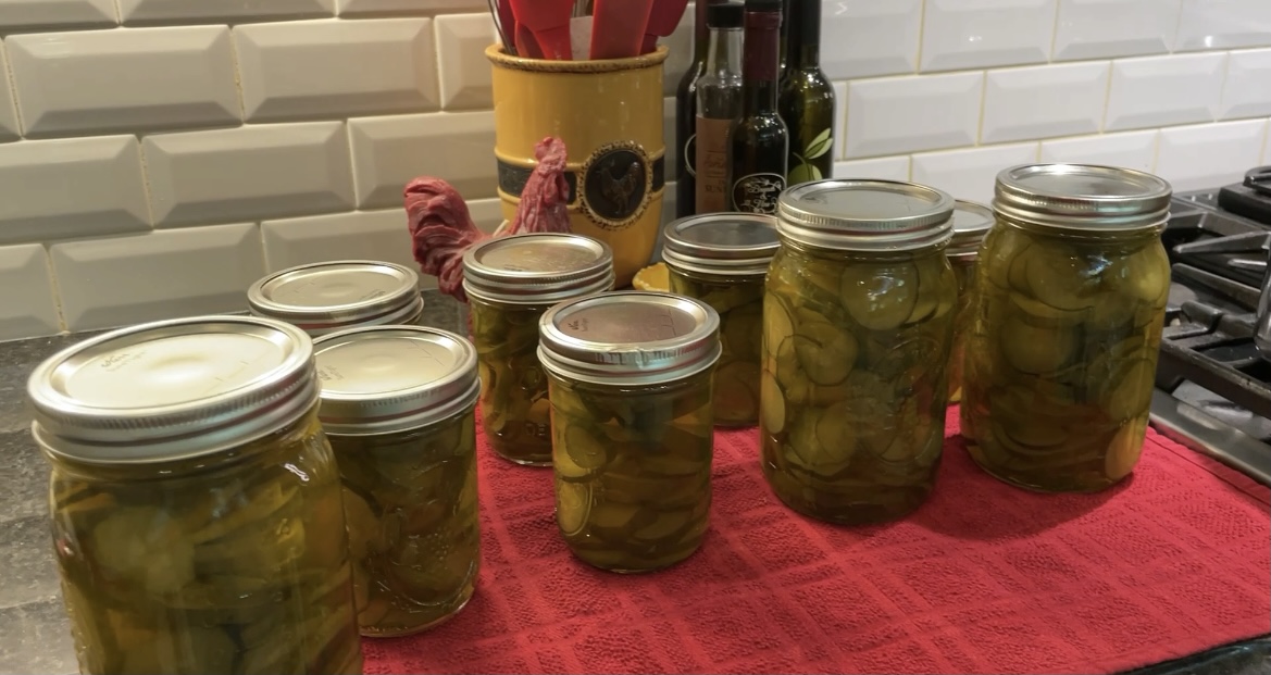 Sweet Pickles