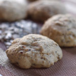 Image of Toasted Sesame Poppy Seed  Coriander Cookies