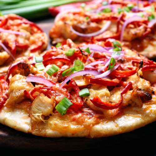 Image of Air Fryer Naan Pizza