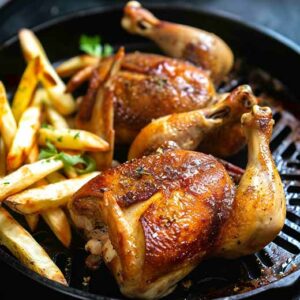 Image of Air Fryer Quail