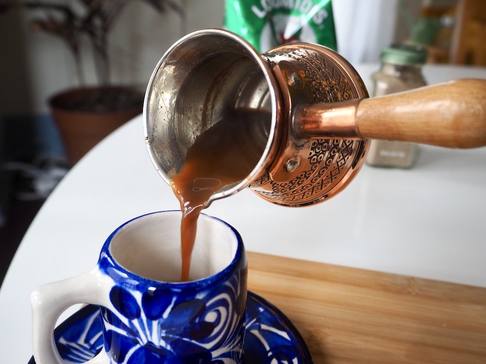 Authentic Turkish Coffee