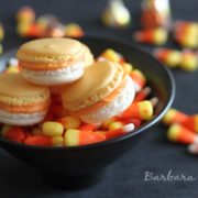 Image of Candy Corn Macaron