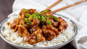 Image of Peanut Butter Chicken