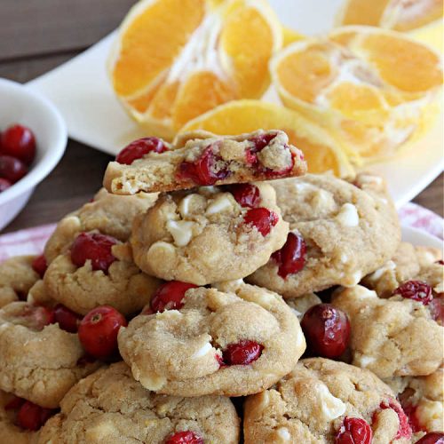 Cranberry Orange Cookies