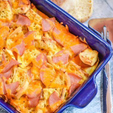 Image of Egg McMuffin Casserole