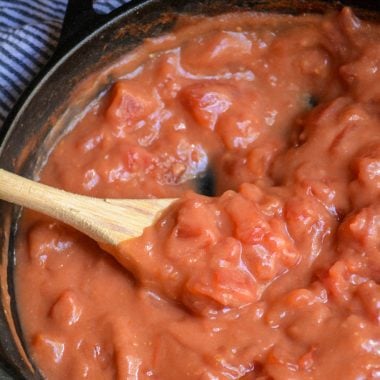 Grandma's Southern Tomato Gravy