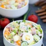 Chef Salad with Ham