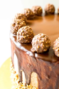 Ferrero Rocher Cake