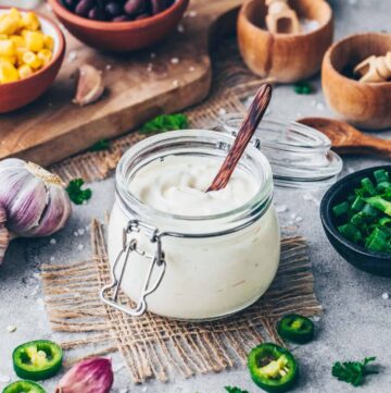 Image of Easy Vegan Aioli