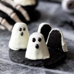 Ghost OREO Ball Truffles