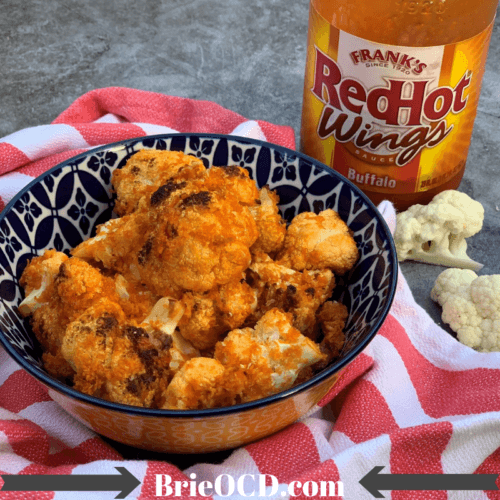 Air Fryer: Buffalo Cauliflower