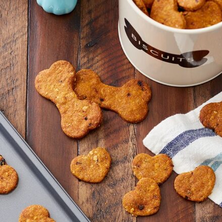 Homemade Peanut Butter Dog Treats