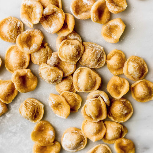 Orecchiette – Machine-less Pasta