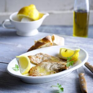 Veal al Limone