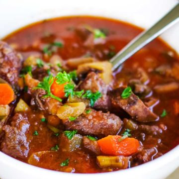 Slow Cooker Venison Stew