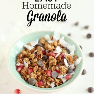 Image of Homemade Granola Recipe