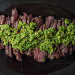 Image of Garlic Scape Chimichurri