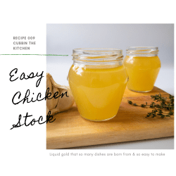 Easy Chicken Stock