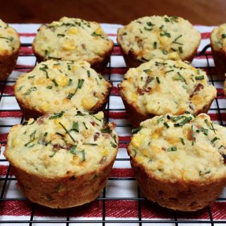 Cheese Bacon Muffins