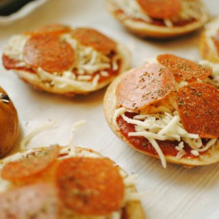 Image of Zucchini Pizza Bites