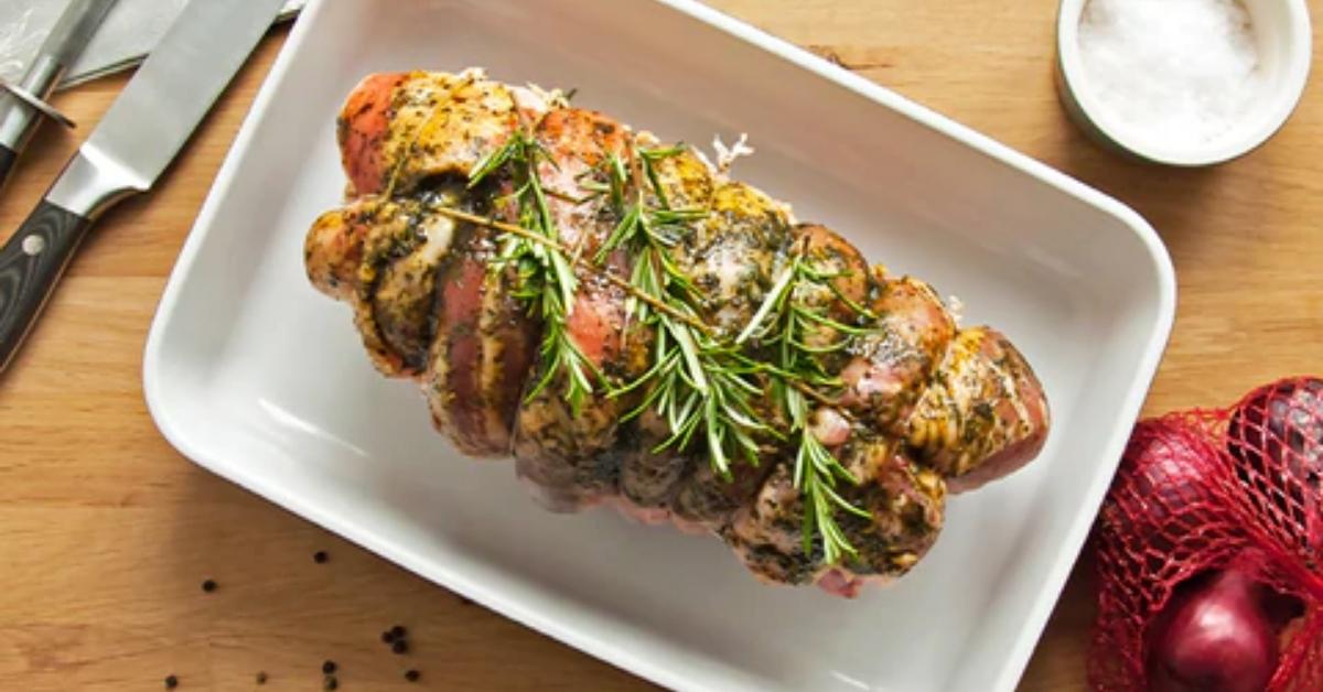Image of Smoked Top Sirloin Roast Beef
