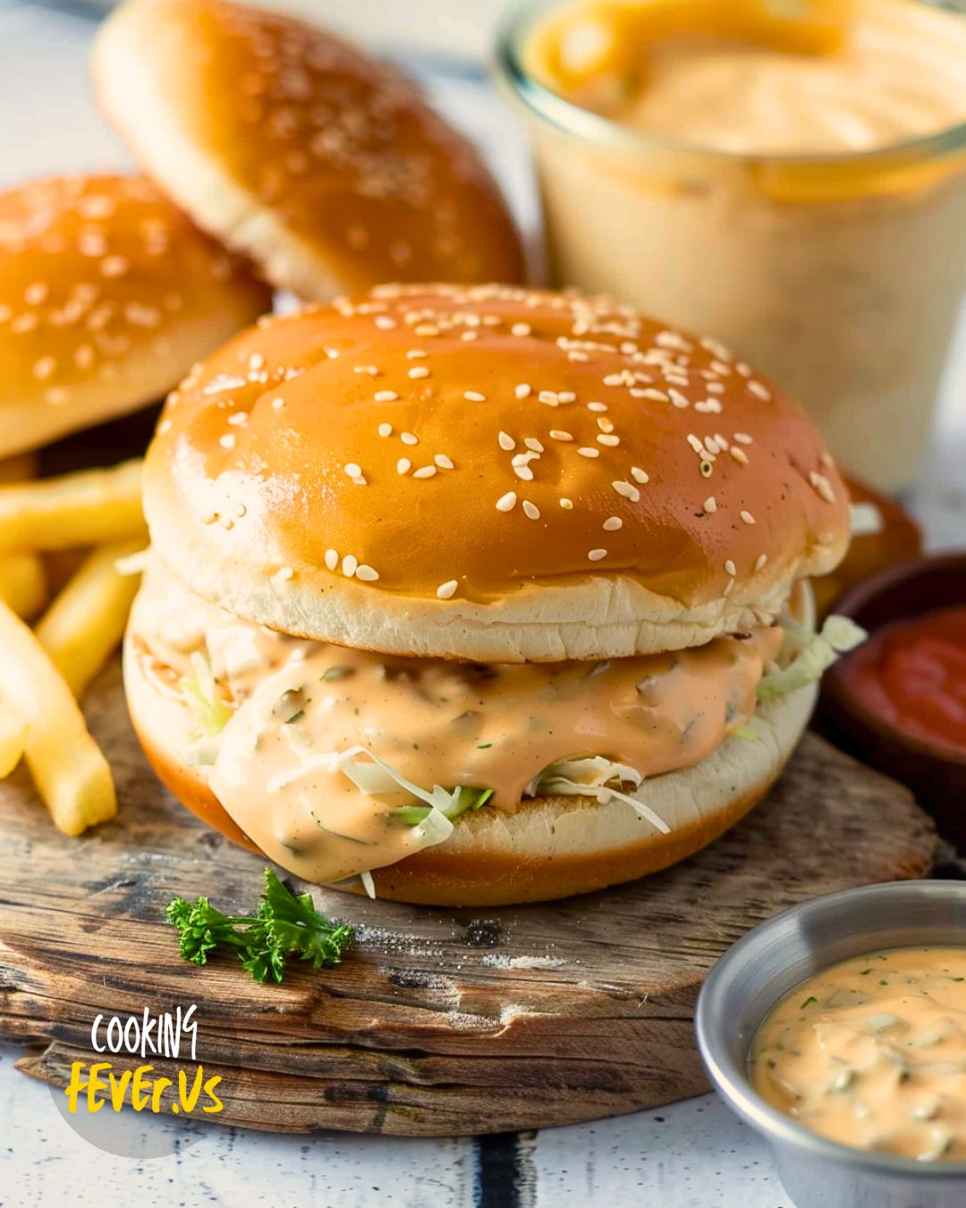 Image of Big Mac Sauce