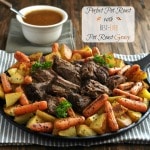 Perfect Pot Roast with Best Ever Pot Roast Gravy