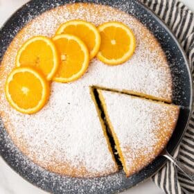 Orange Olive Oil Cake