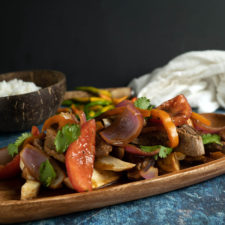 "Lomo Saltado"