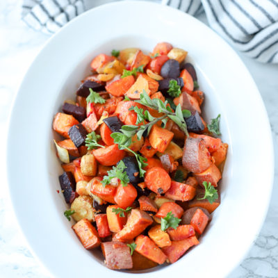 Roasted Root Vegetables
