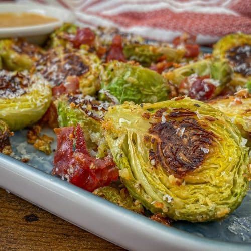 Image of Keto Mayonnaise Roasted Brussel Sprouts