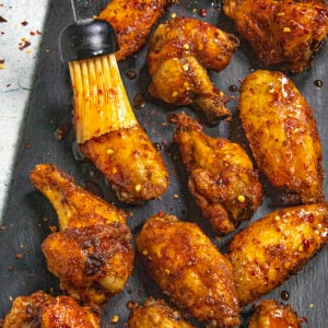 Image of Hot Honey Wings Recipe
