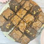 Image of Salted Caramel and Peanut Brownies